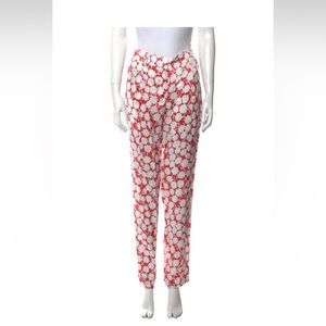 COPY - Diane Con Furstenberg Silk Floral Pants NWT